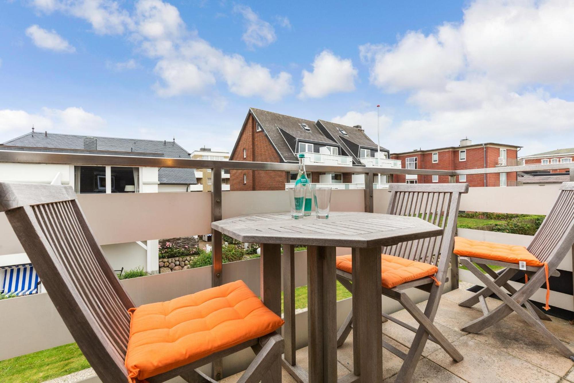 Fewo Beachhouse Lornsen Hof App 7 Westerland Zewnętrze zdjęcie