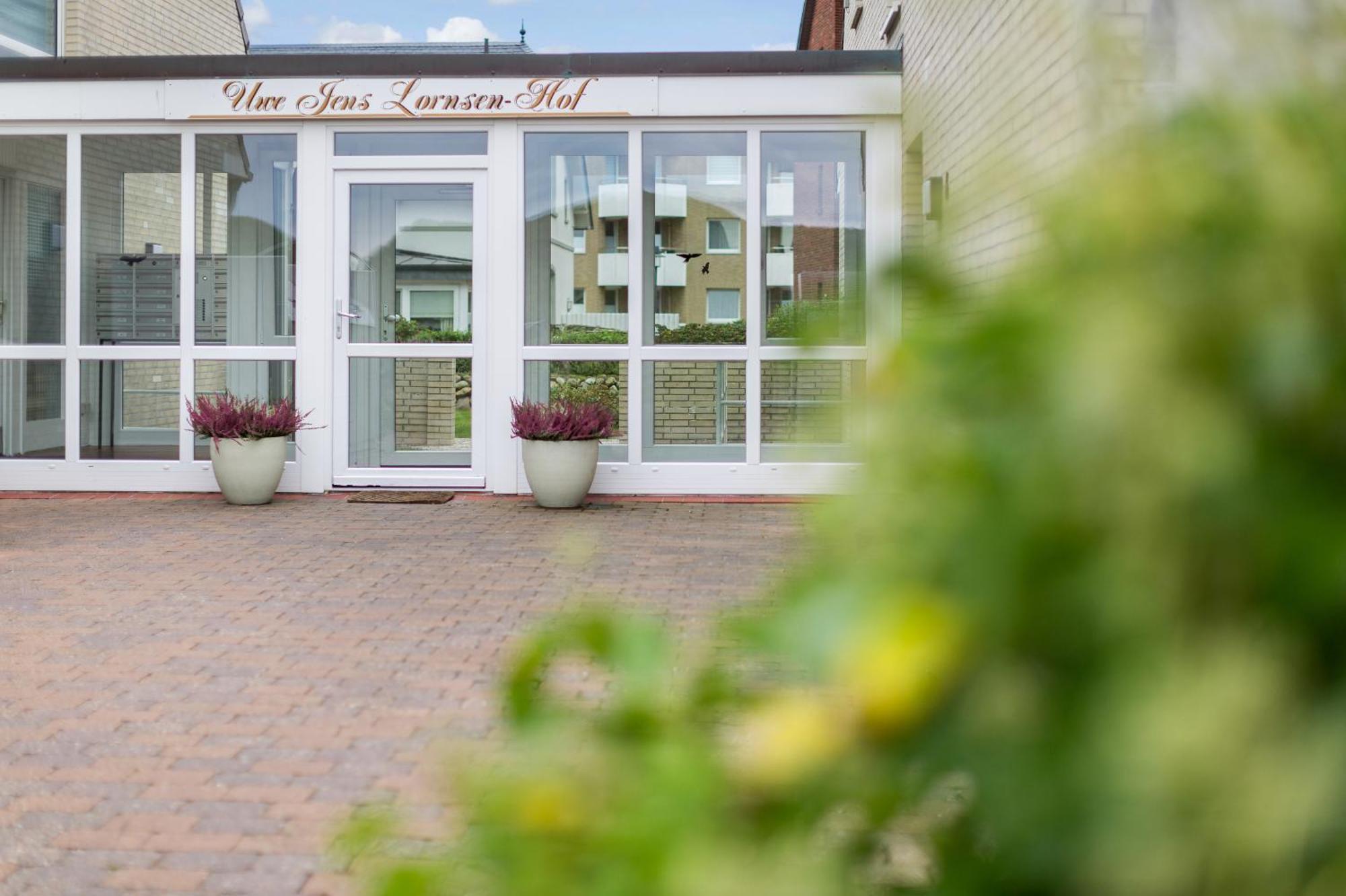 Fewo Beachhouse Lornsen Hof App 7 Westerland Zewnętrze zdjęcie