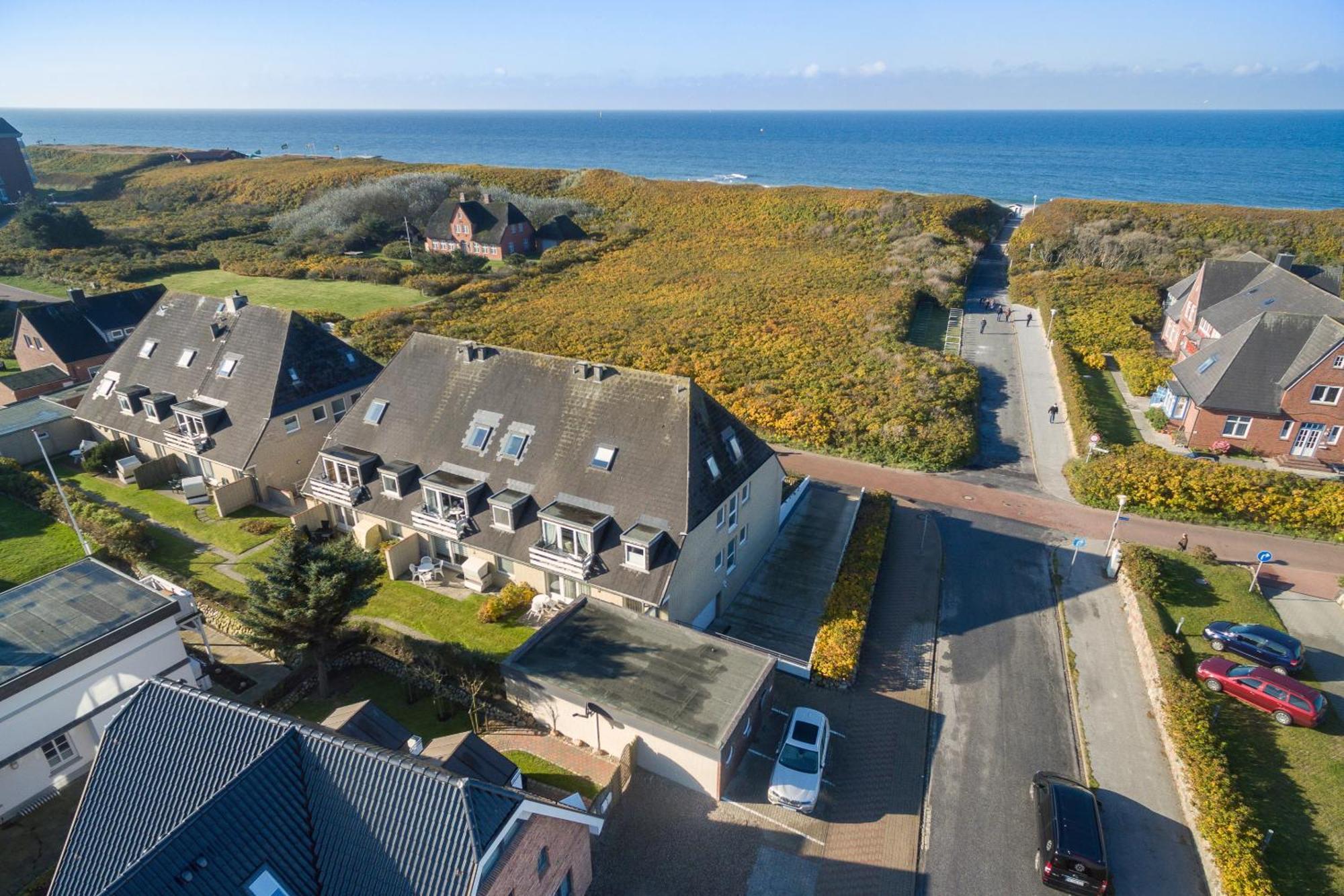 Fewo Beachhouse Lornsen Hof App 7 Westerland Zewnętrze zdjęcie