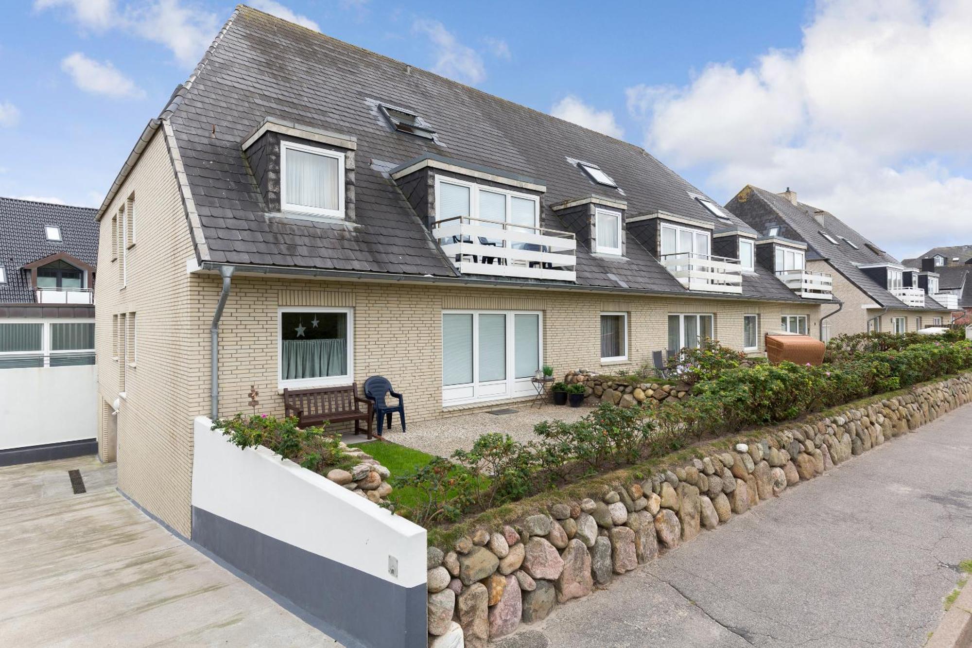 Fewo Beachhouse Lornsen Hof App 7 Westerland Zewnętrze zdjęcie